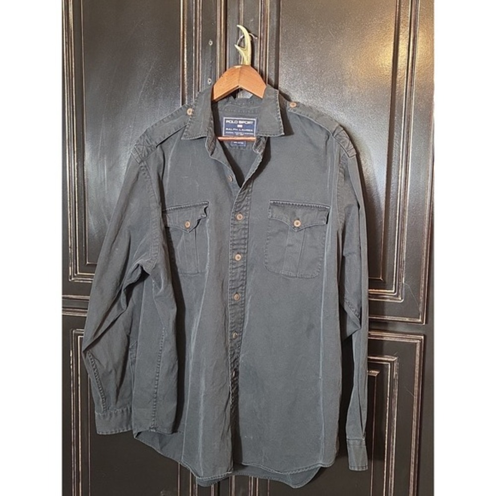 Vintage Ralph Lauren Sport Explorer, Travlers,adventure Xl 100%Cotton Lsbd‎